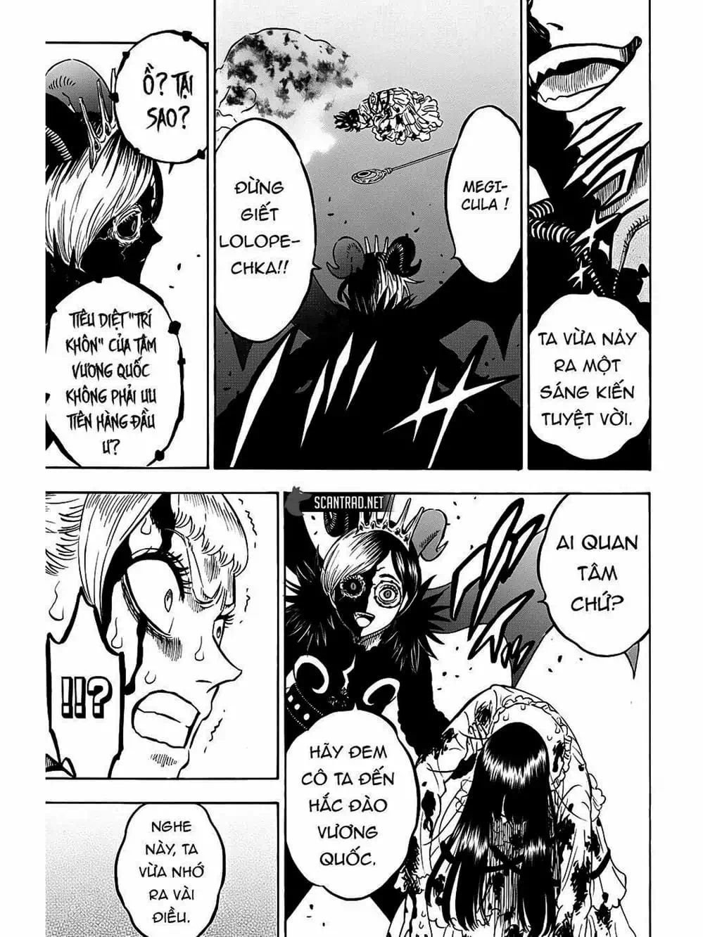 Truyện Tranh Pháp Sư Không Phép Thuật - Black Clover trang 5