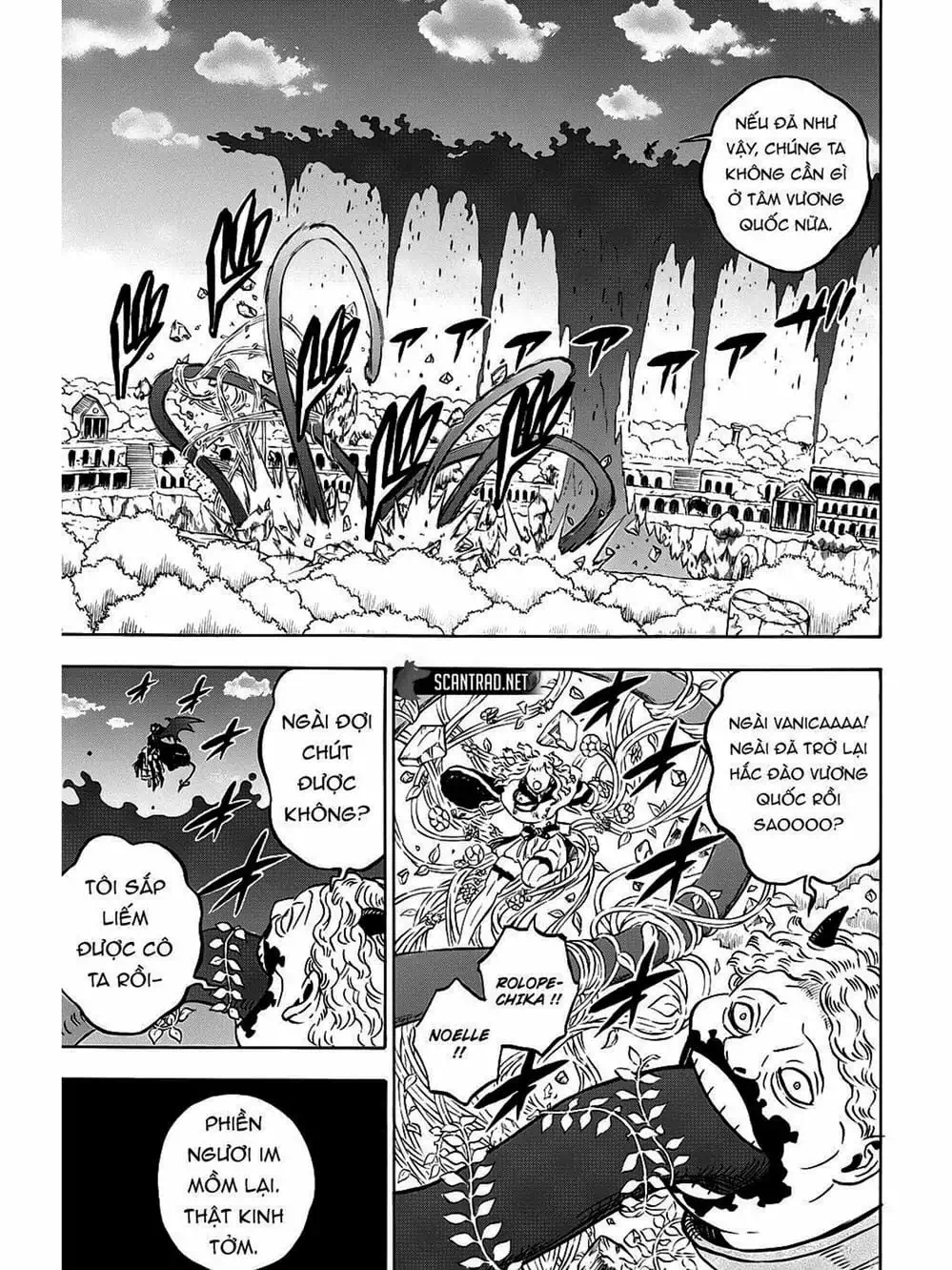 Truyện Tranh Pháp Sư Không Phép Thuật - Black Clover trang 5