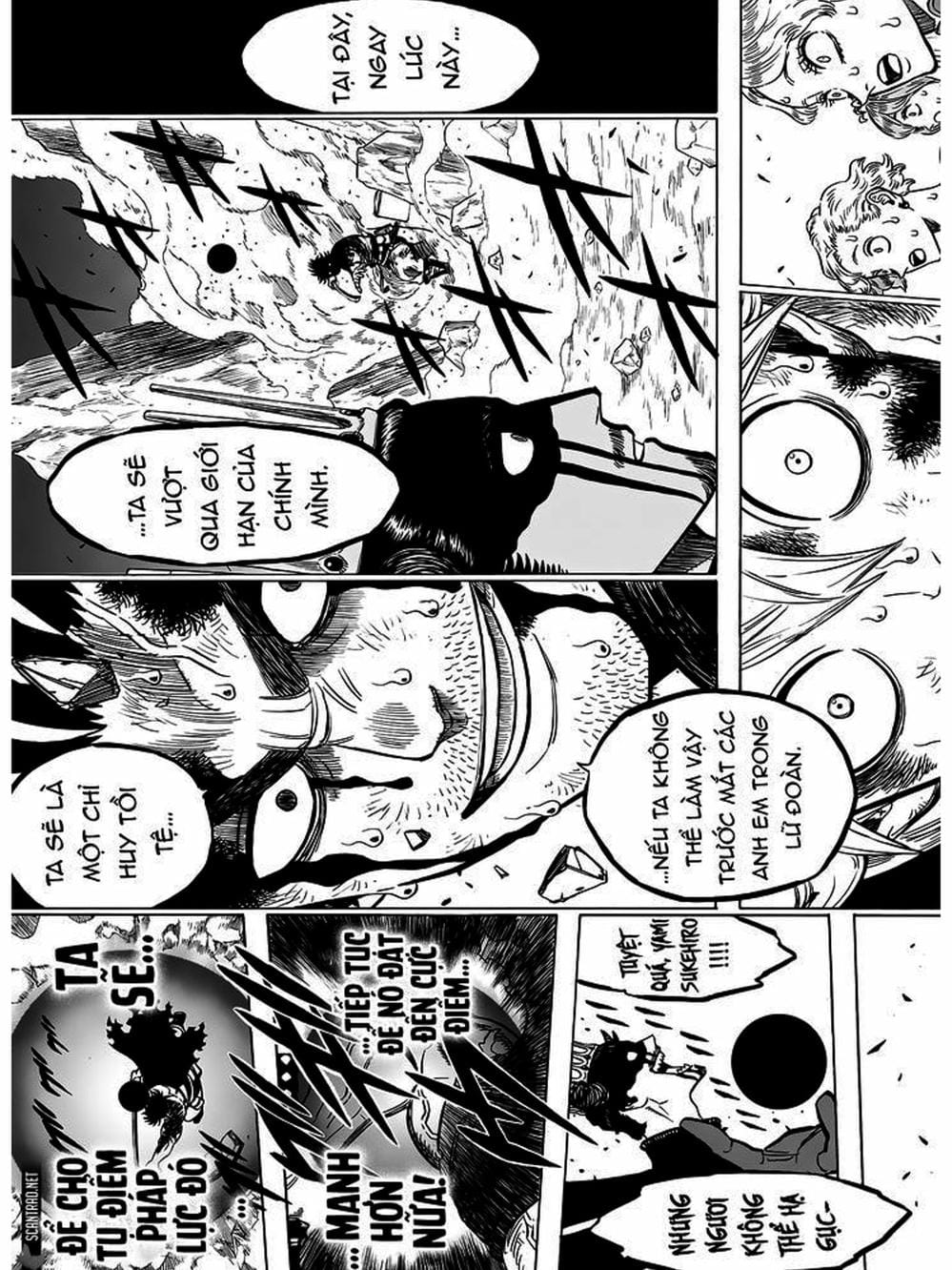 Truyện Tranh Pháp Sư Không Phép Thuật - Black Clover trang 5