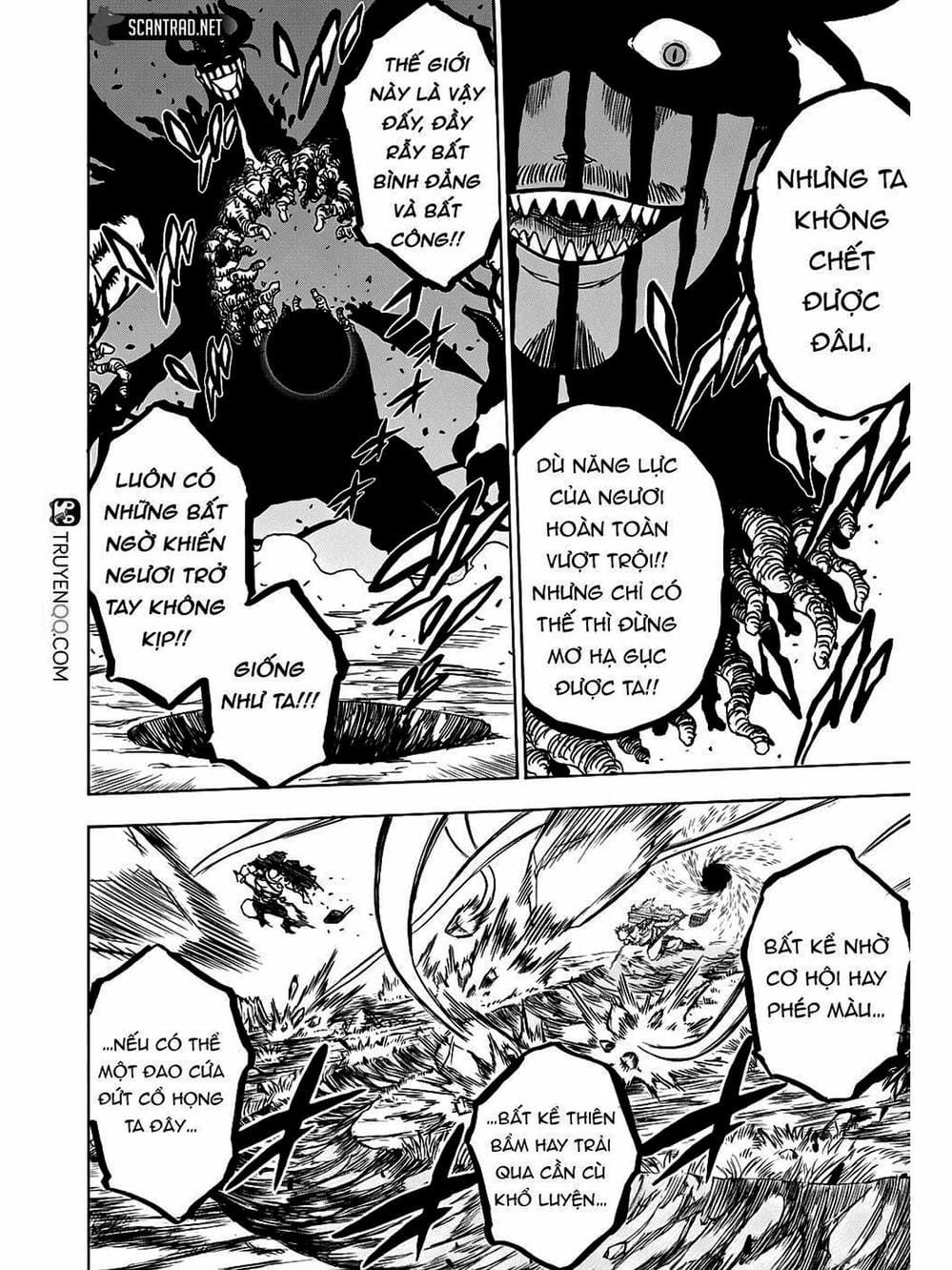 Truyện Tranh Pháp Sư Không Phép Thuật - Black Clover trang 5