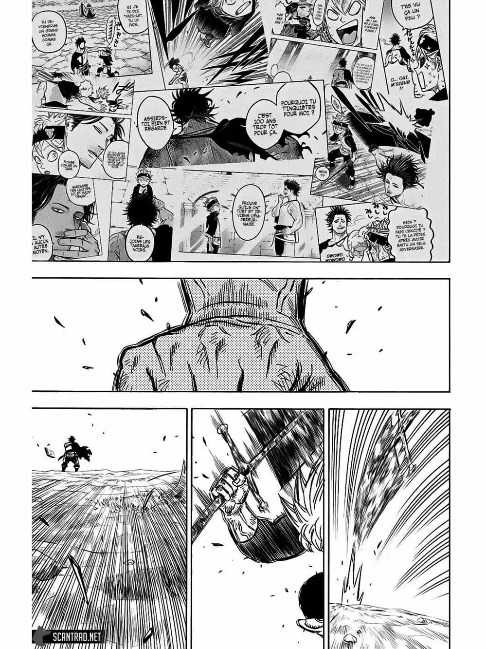 Truyện Tranh Pháp Sư Không Phép Thuật - Black Clover trang 5