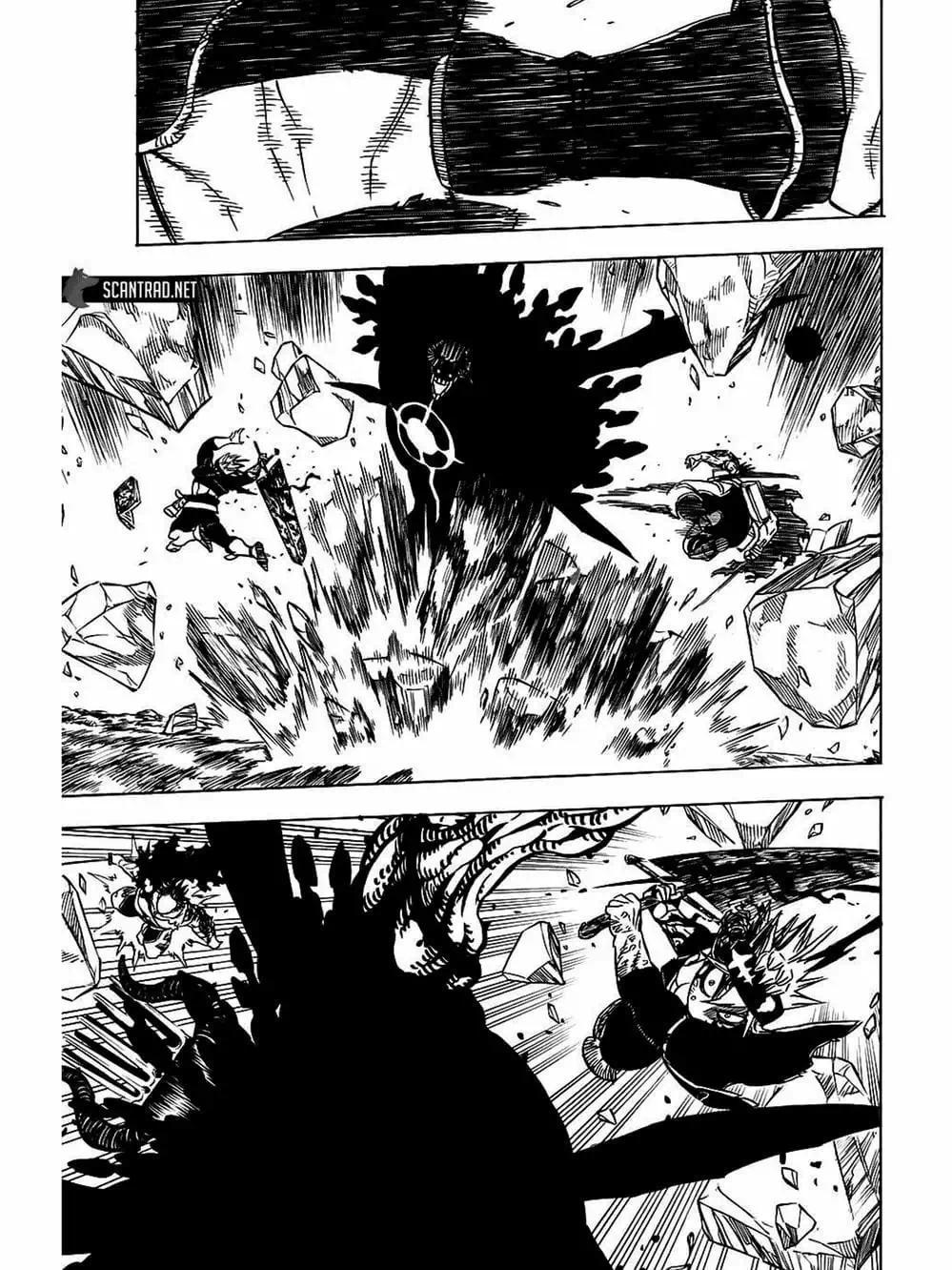 Truyện Tranh Pháp Sư Không Phép Thuật - Black Clover trang 5