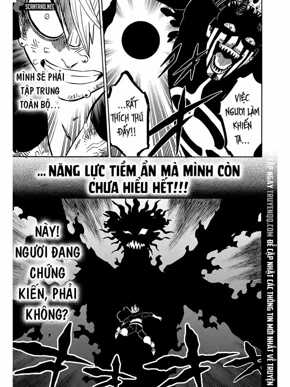 Truyện Tranh Pháp Sư Không Phép Thuật - Black Clover trang 5