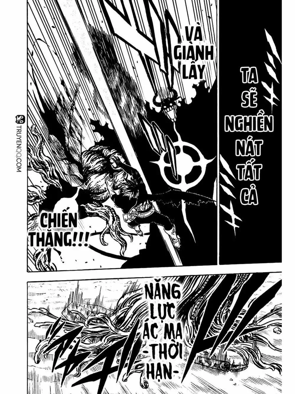 Truyện Tranh Pháp Sư Không Phép Thuật - Black Clover trang 5