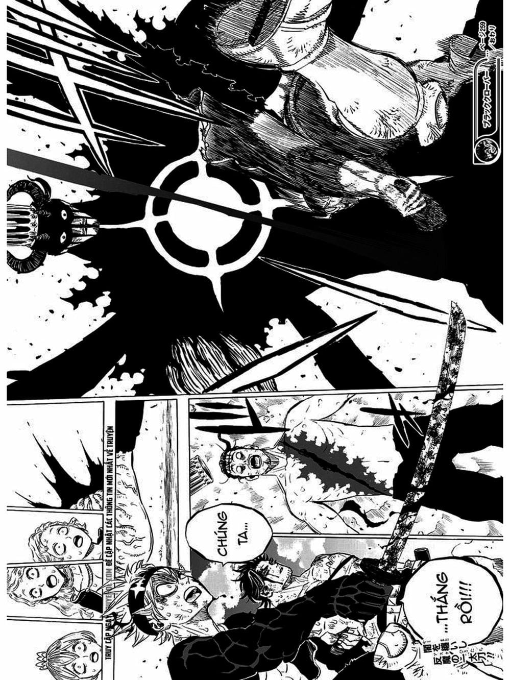 Truyện Tranh Pháp Sư Không Phép Thuật - Black Clover trang 5