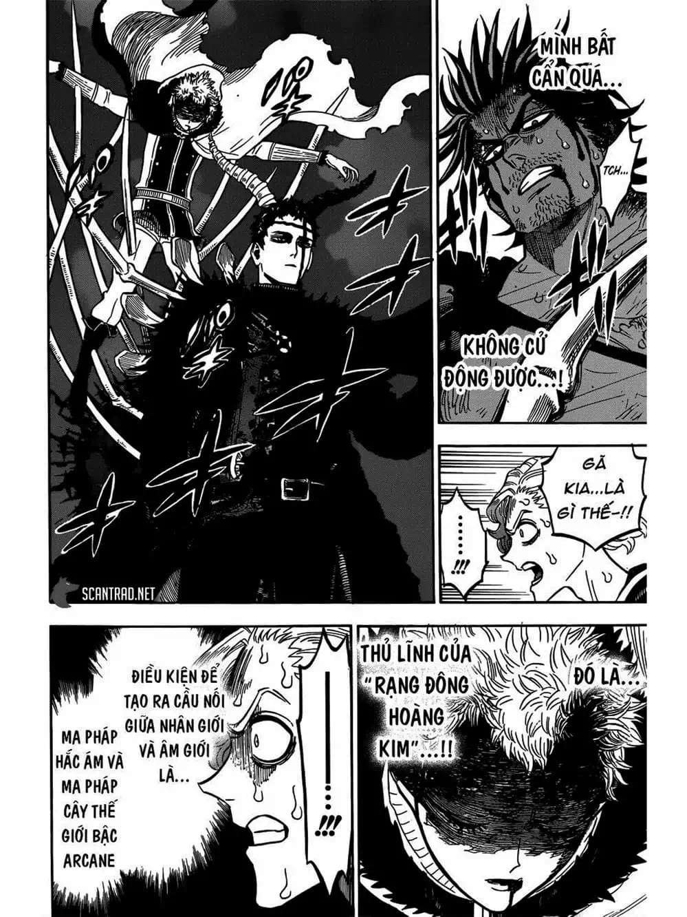 Truyện Tranh Pháp Sư Không Phép Thuật - Black Clover trang 5