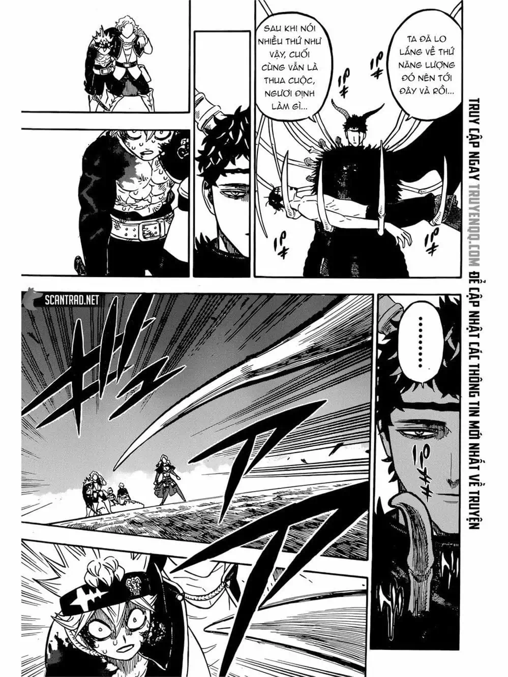 Truyện Tranh Pháp Sư Không Phép Thuật - Black Clover trang 5