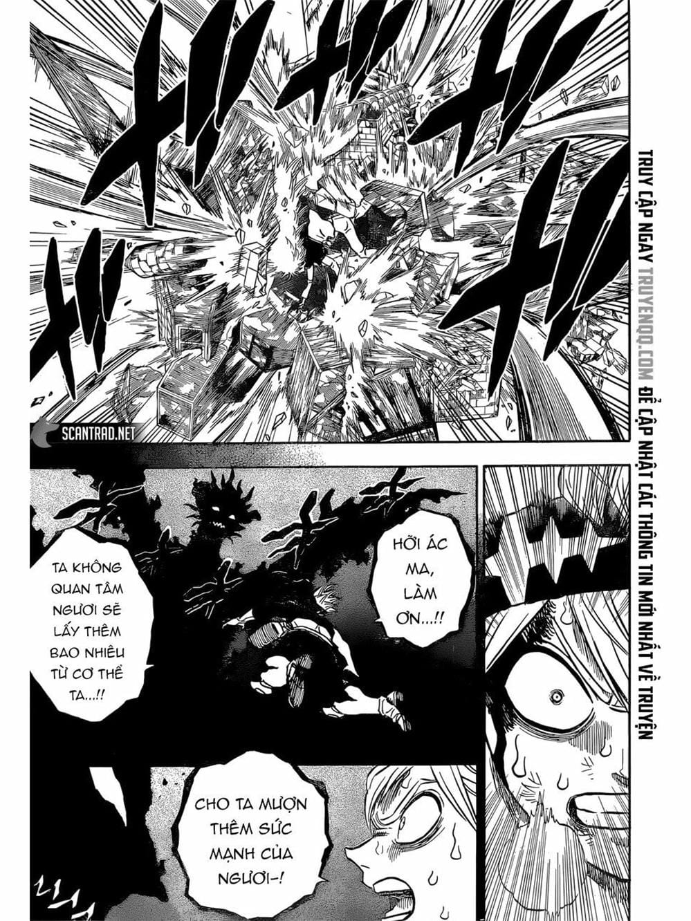 Truyện Tranh Pháp Sư Không Phép Thuật - Black Clover trang 5