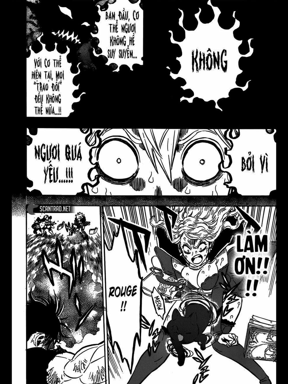 Truyện Tranh Pháp Sư Không Phép Thuật - Black Clover trang 5