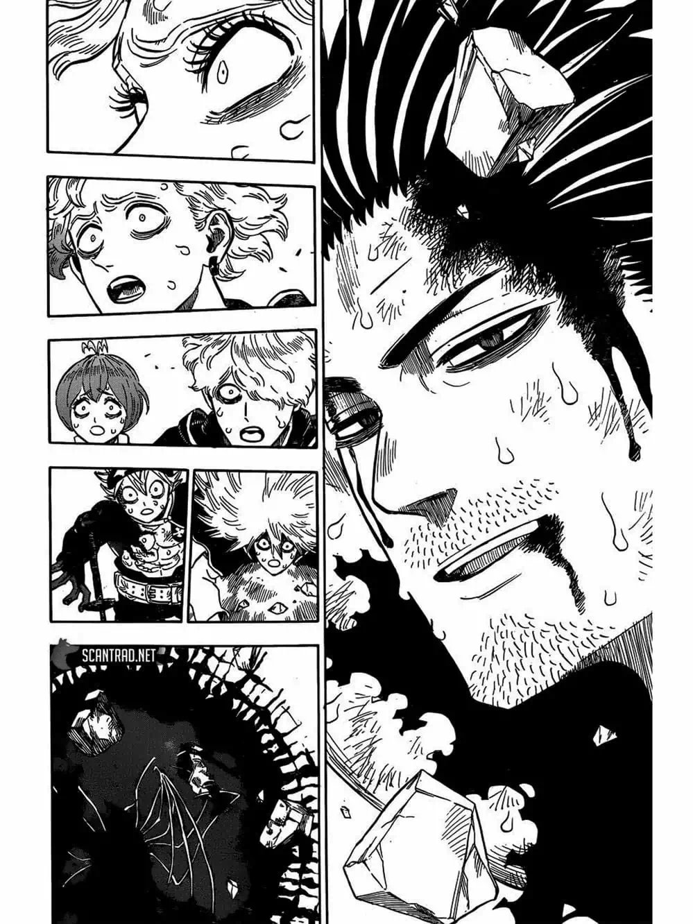 Truyện Tranh Pháp Sư Không Phép Thuật - Black Clover trang 5