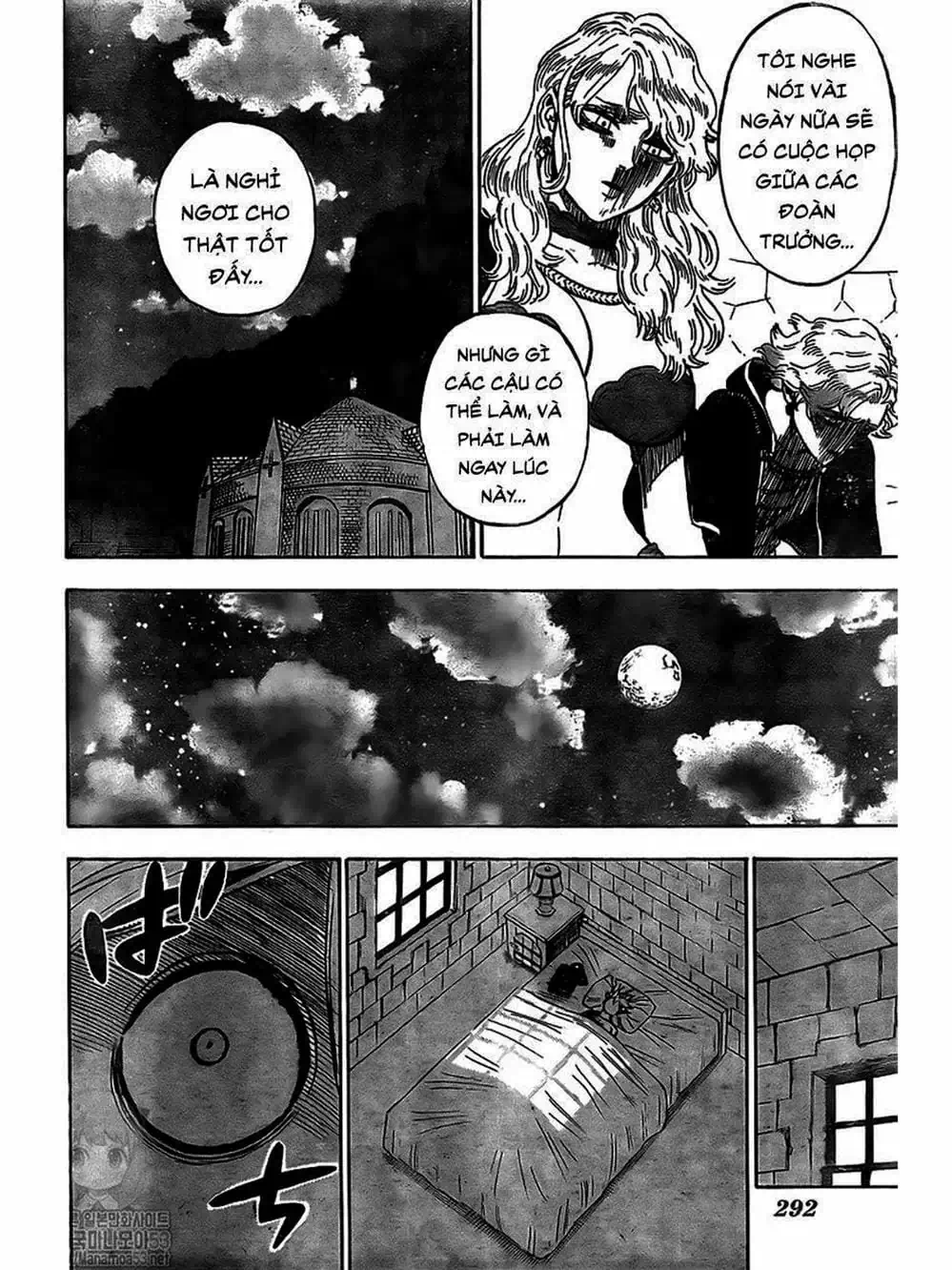 Truyện Tranh Pháp Sư Không Phép Thuật - Black Clover trang 5