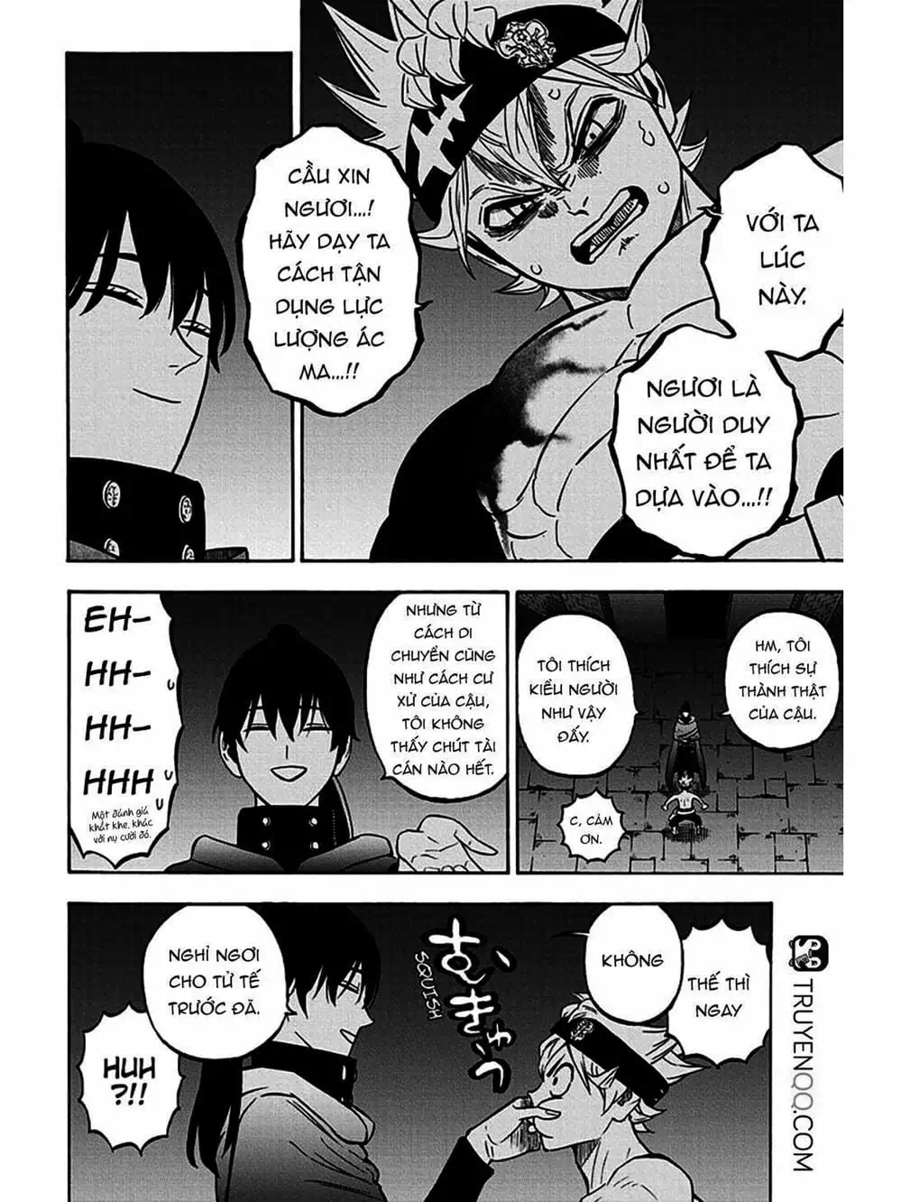 Truyện Tranh Pháp Sư Không Phép Thuật - Black Clover trang 5