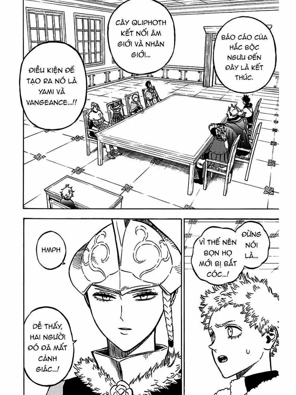 Truyện Tranh Pháp Sư Không Phép Thuật - Black Clover trang 5