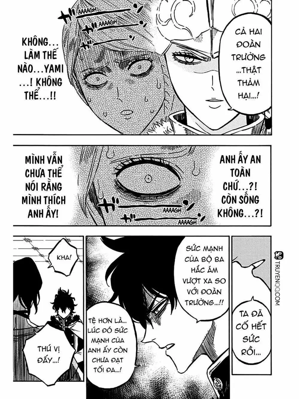 Truyện Tranh Pháp Sư Không Phép Thuật - Black Clover trang 5