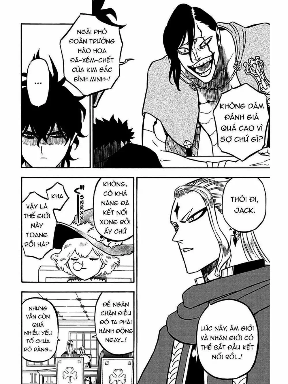 Truyện Tranh Pháp Sư Không Phép Thuật - Black Clover trang 5