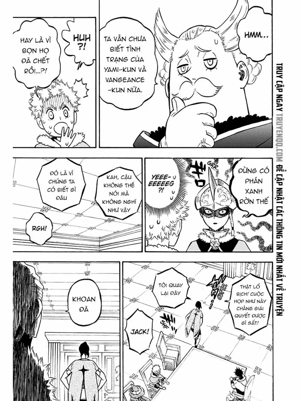 Truyện Tranh Pháp Sư Không Phép Thuật - Black Clover trang 5