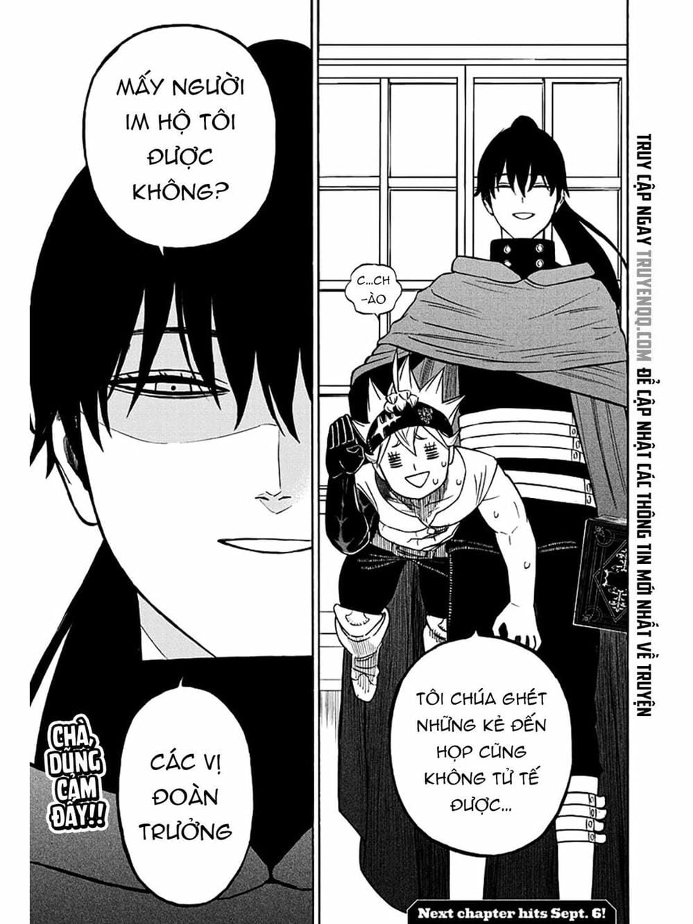 Truyện Tranh Pháp Sư Không Phép Thuật - Black Clover trang 5