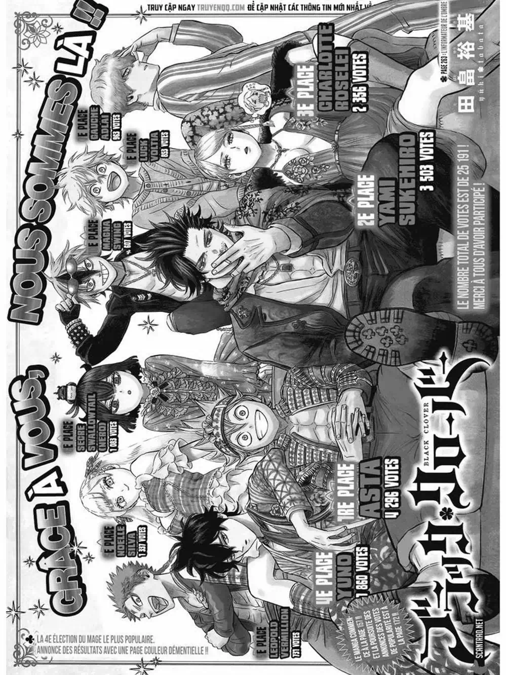 Truyện Tranh Pháp Sư Không Phép Thuật - Black Clover trang 5