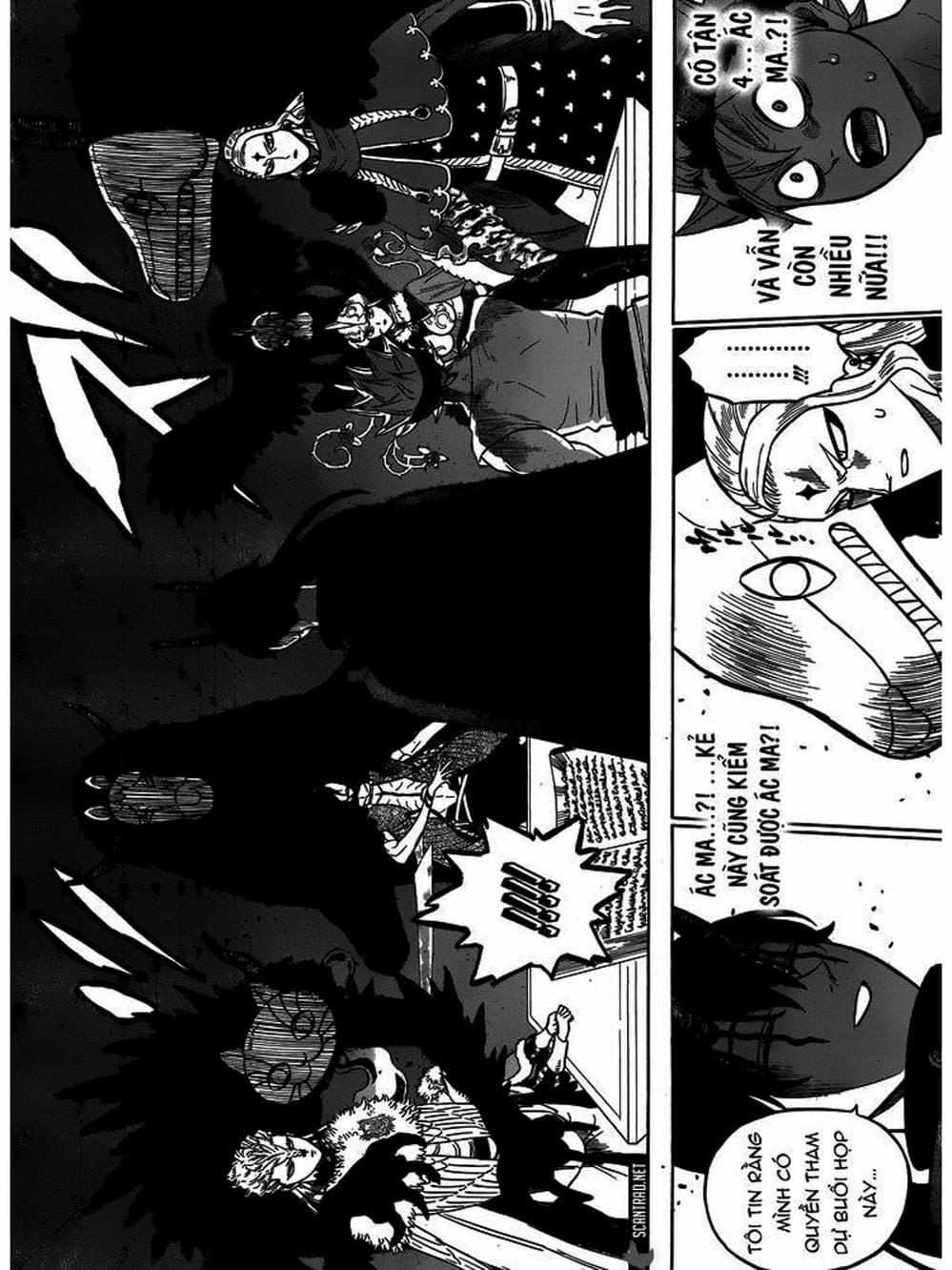 Truyện Tranh Pháp Sư Không Phép Thuật - Black Clover trang 5