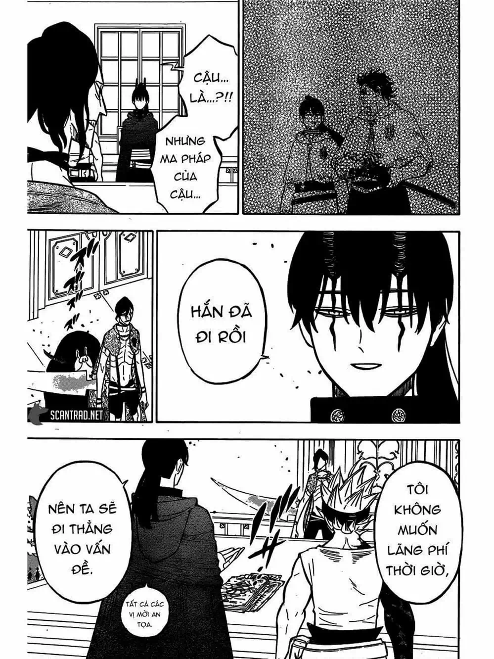 Truyện Tranh Pháp Sư Không Phép Thuật - Black Clover trang 5