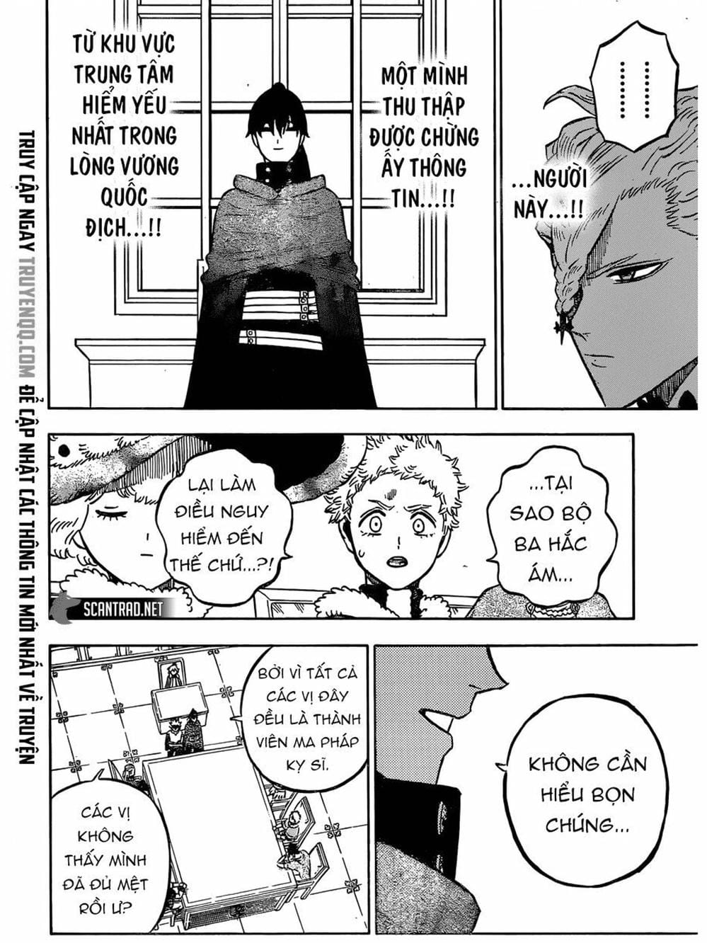 Truyện Tranh Pháp Sư Không Phép Thuật - Black Clover trang 5