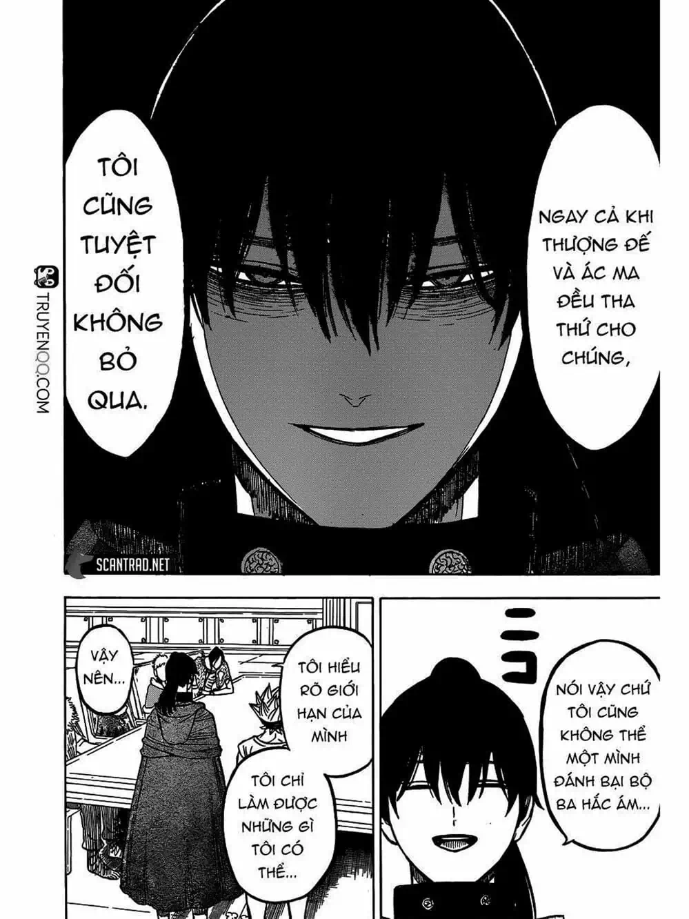 Truyện Tranh Pháp Sư Không Phép Thuật - Black Clover trang 5