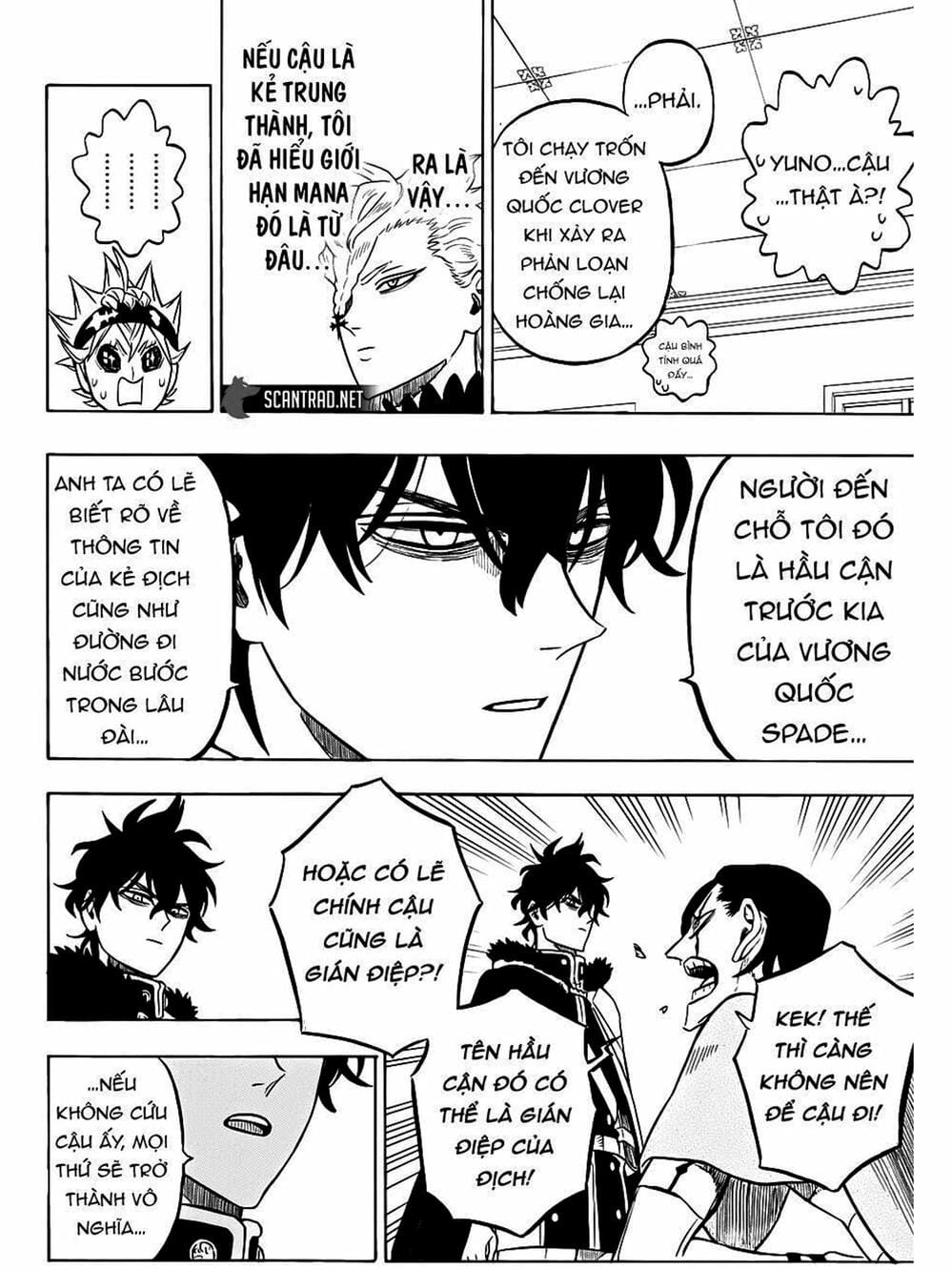 Truyện Tranh Pháp Sư Không Phép Thuật - Black Clover trang 5