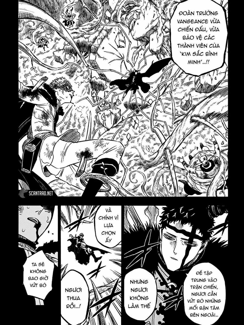 Truyện Tranh Pháp Sư Không Phép Thuật - Black Clover trang 5