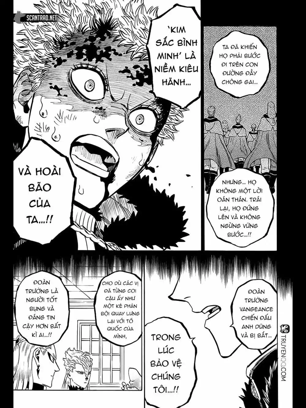 Truyện Tranh Pháp Sư Không Phép Thuật - Black Clover trang 5