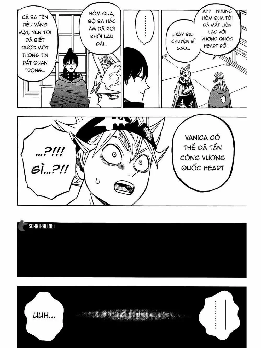 Truyện Tranh Pháp Sư Không Phép Thuật - Black Clover trang 5