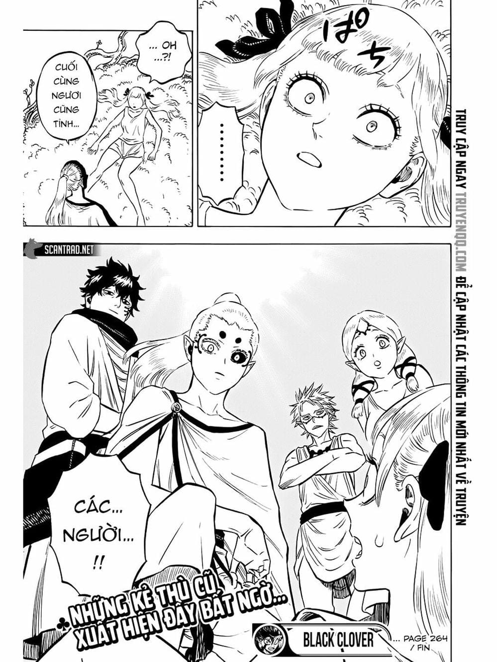 Truyện Tranh Pháp Sư Không Phép Thuật - Black Clover trang 5