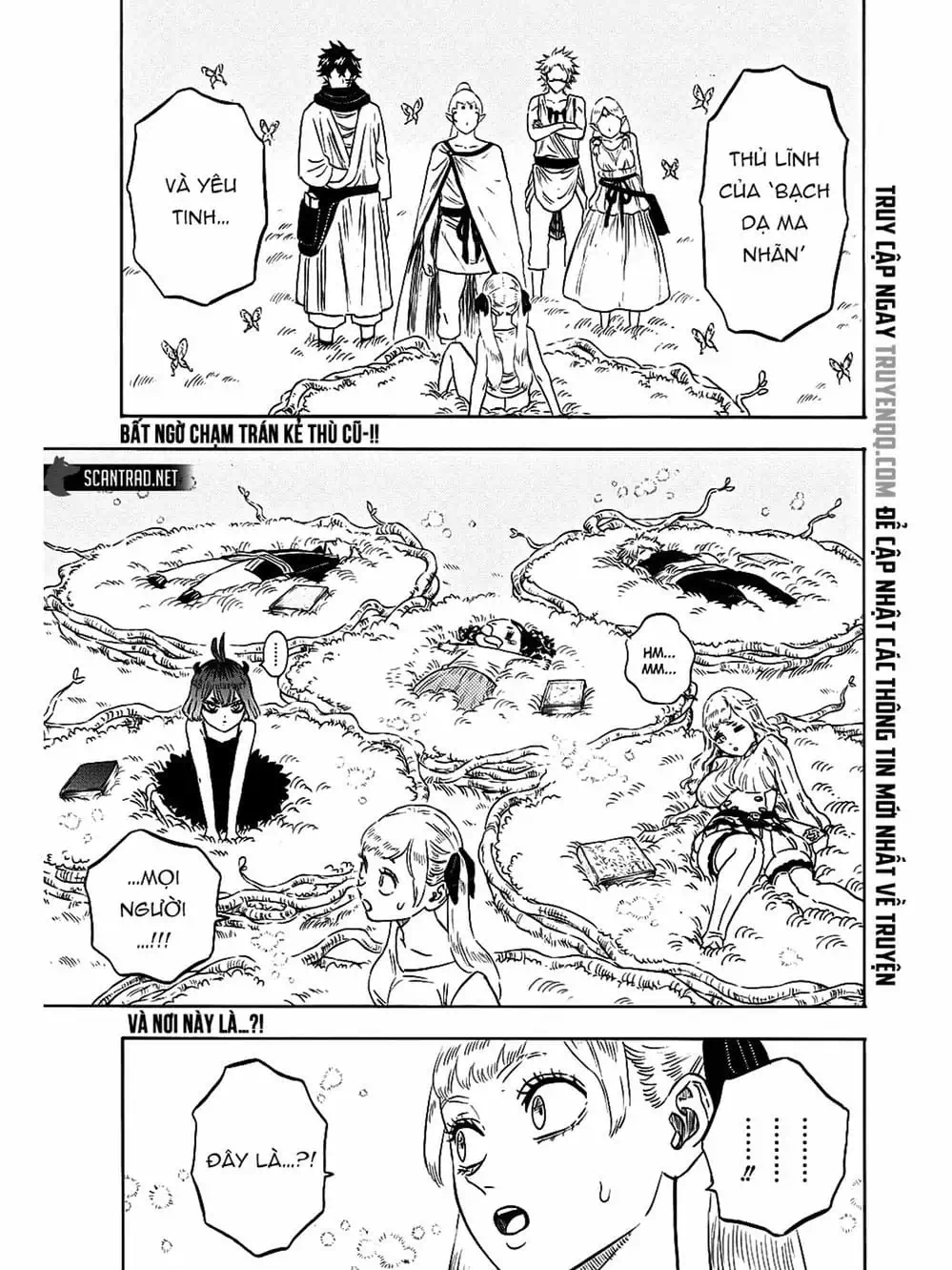 Truyện Tranh Pháp Sư Không Phép Thuật - Black Clover trang 5