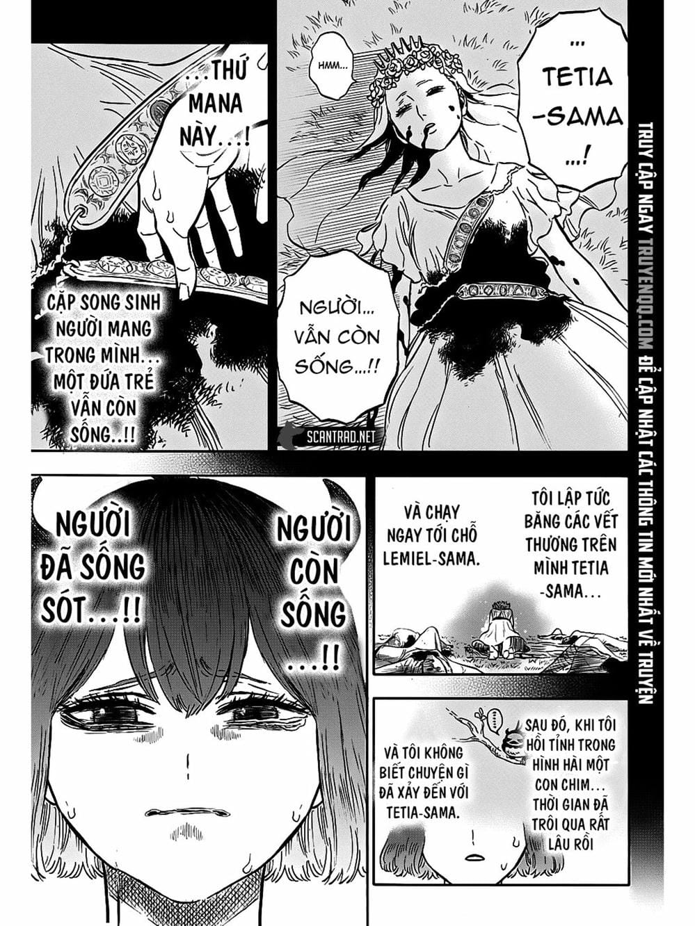 Truyện Tranh Pháp Sư Không Phép Thuật - Black Clover trang 5