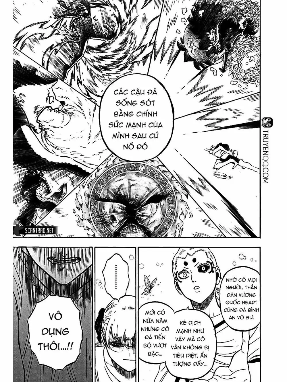 Truyện Tranh Pháp Sư Không Phép Thuật - Black Clover trang 5