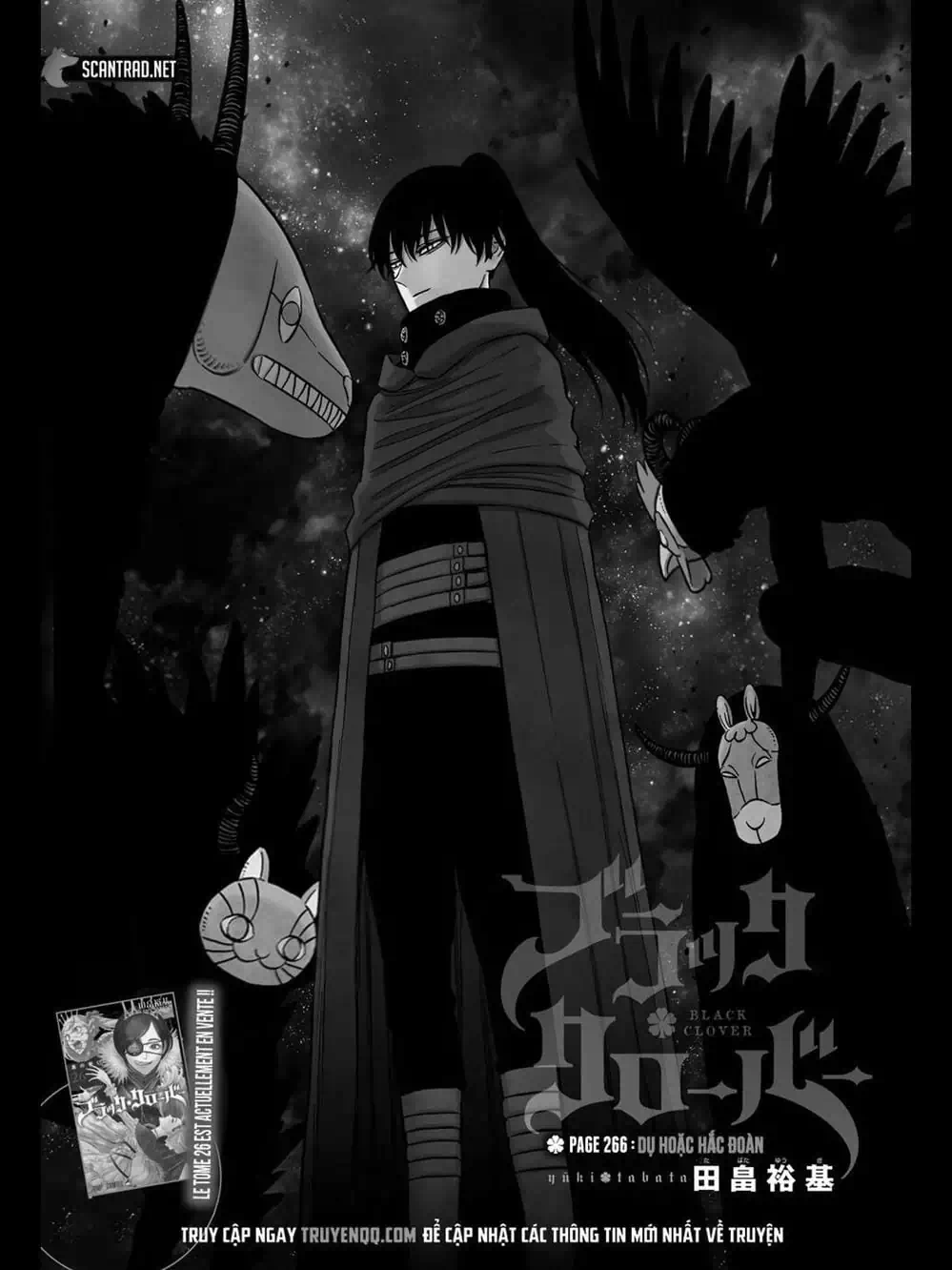 Truyện Tranh Pháp Sư Không Phép Thuật - Black Clover trang 5