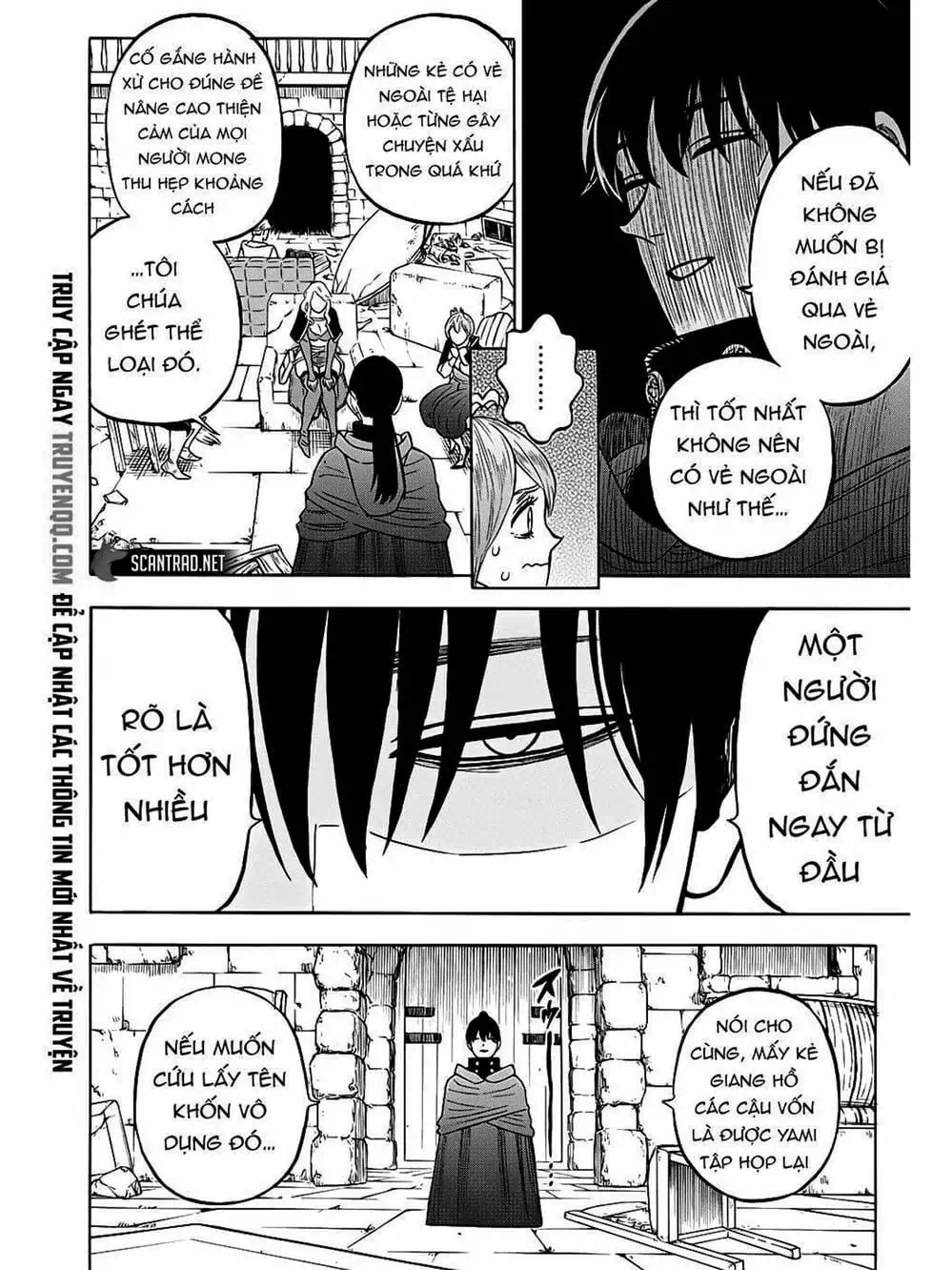 Truyện Tranh Pháp Sư Không Phép Thuật - Black Clover trang 5