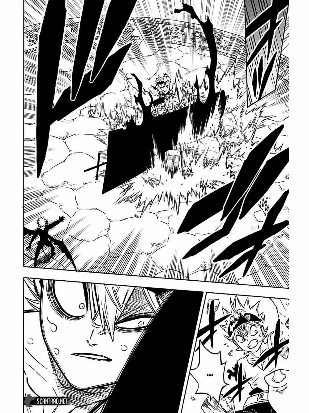 Truyện Tranh Pháp Sư Không Phép Thuật - Black Clover trang 5