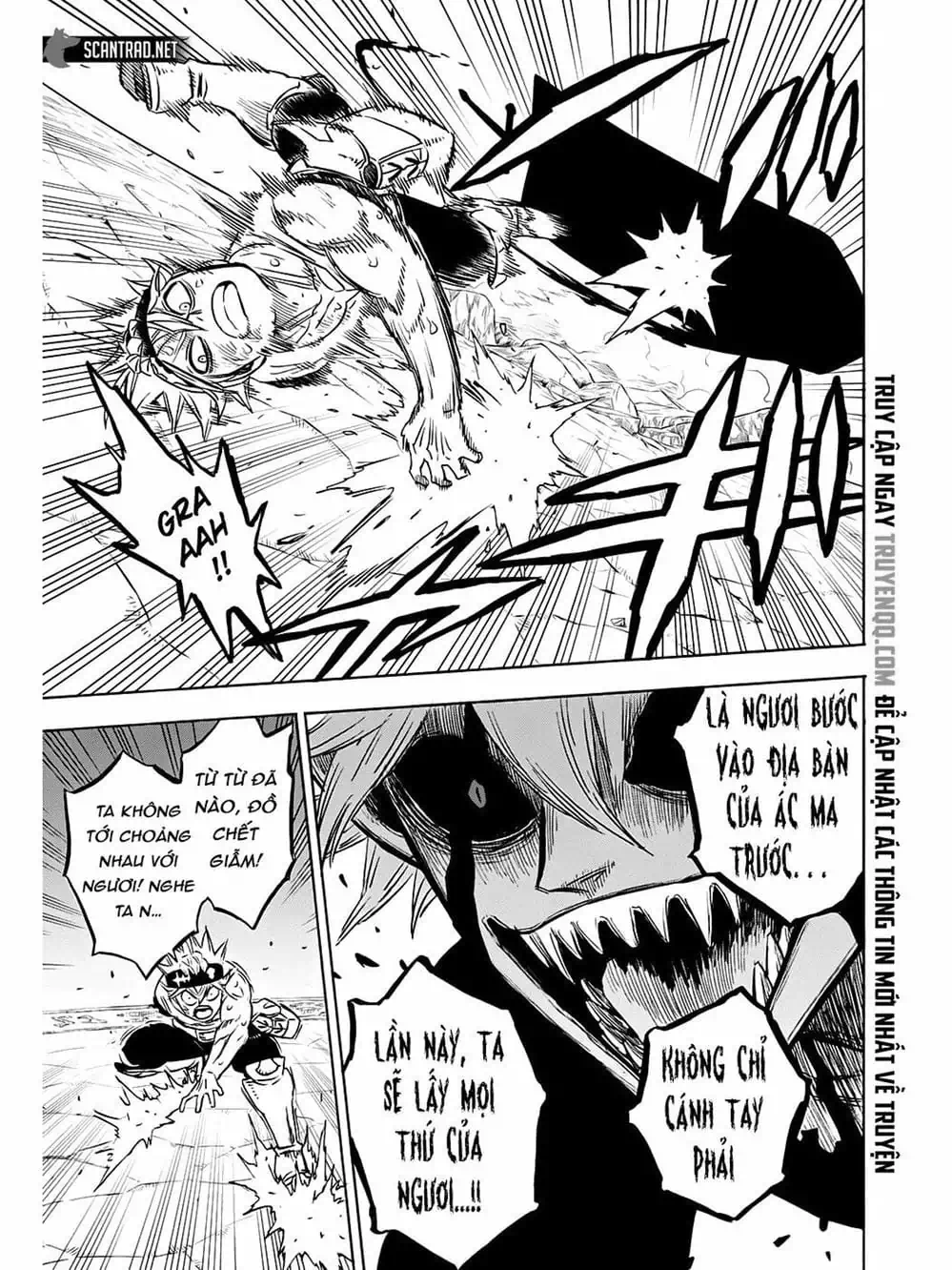 Truyện Tranh Pháp Sư Không Phép Thuật - Black Clover trang 5