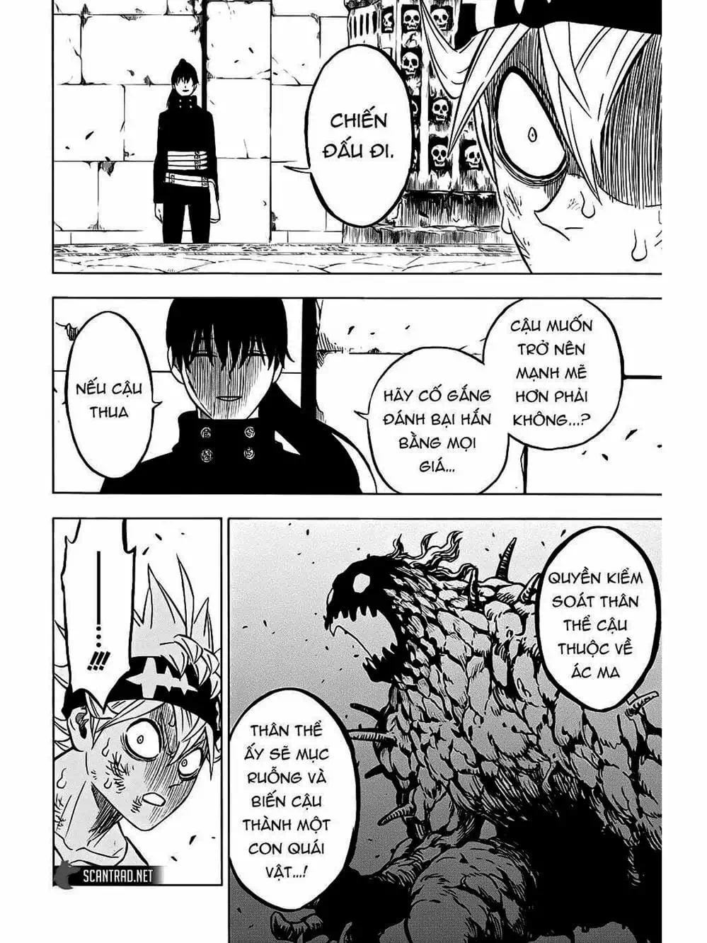 Truyện Tranh Pháp Sư Không Phép Thuật - Black Clover trang 5