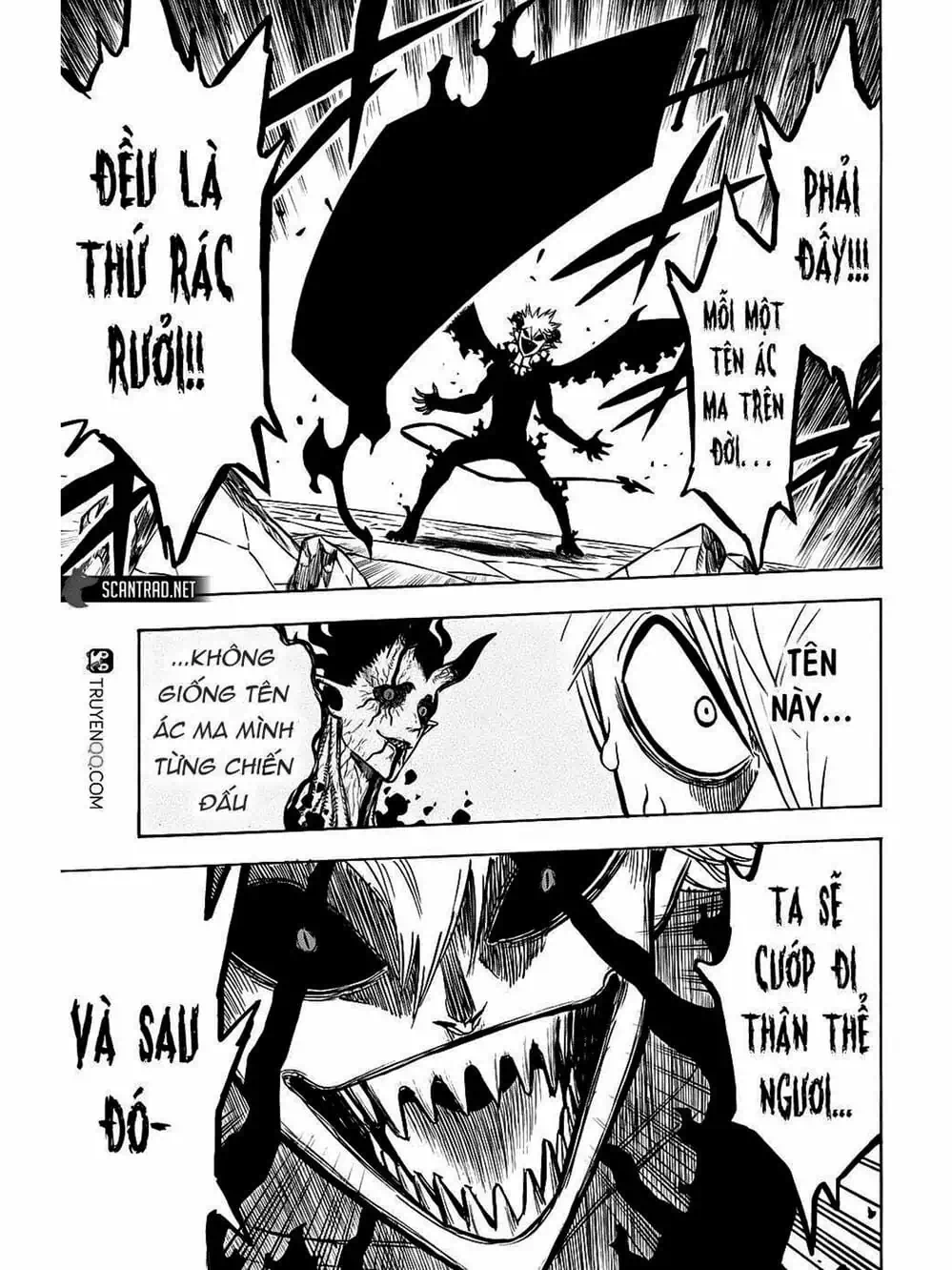 Truyện Tranh Pháp Sư Không Phép Thuật - Black Clover trang 5