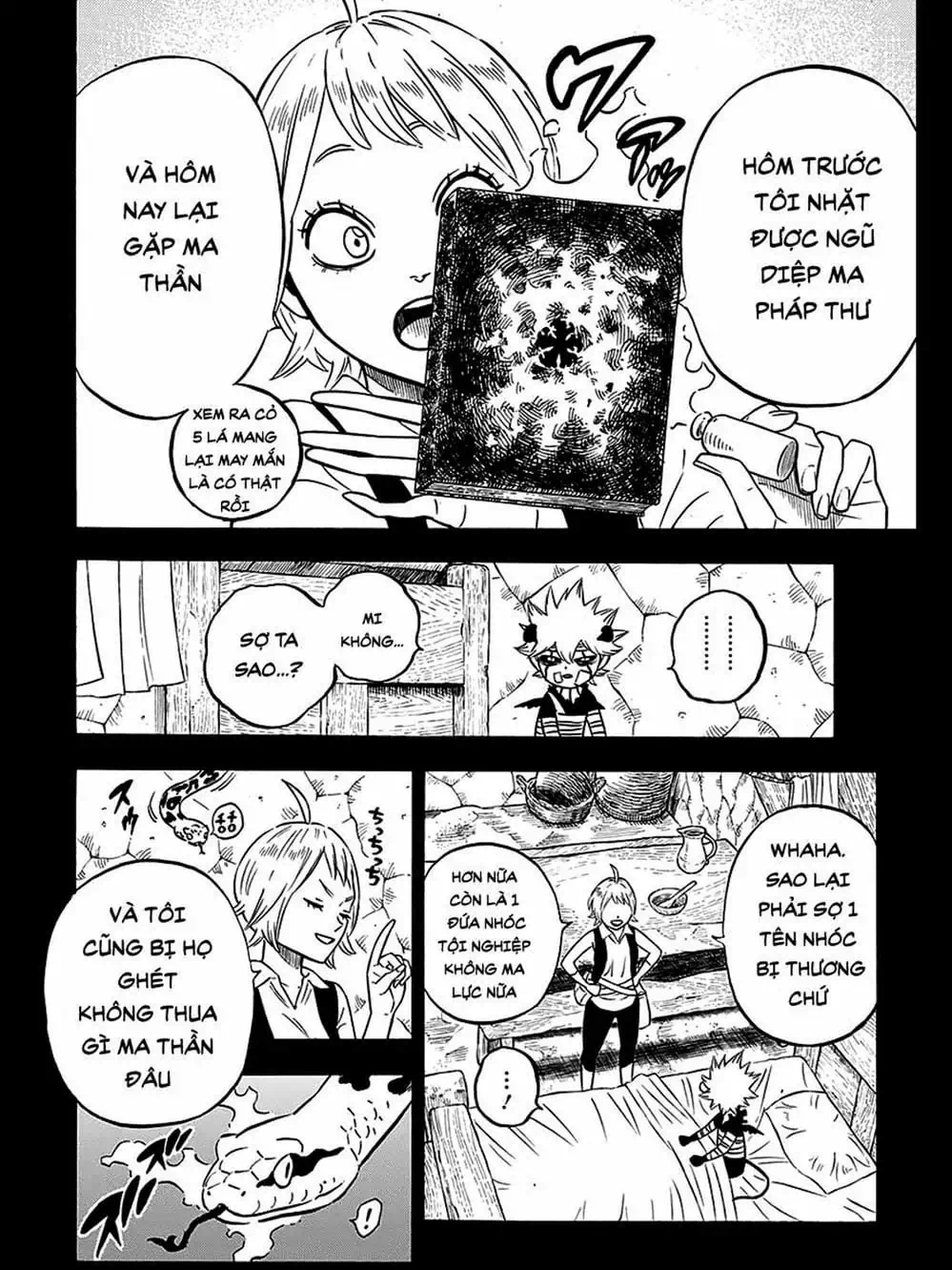 Truyện Tranh Pháp Sư Không Phép Thuật - Black Clover trang 5