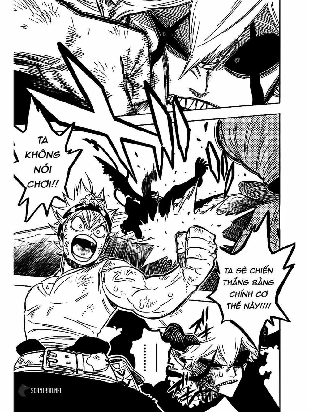 Truyện Tranh Pháp Sư Không Phép Thuật - Black Clover trang 5