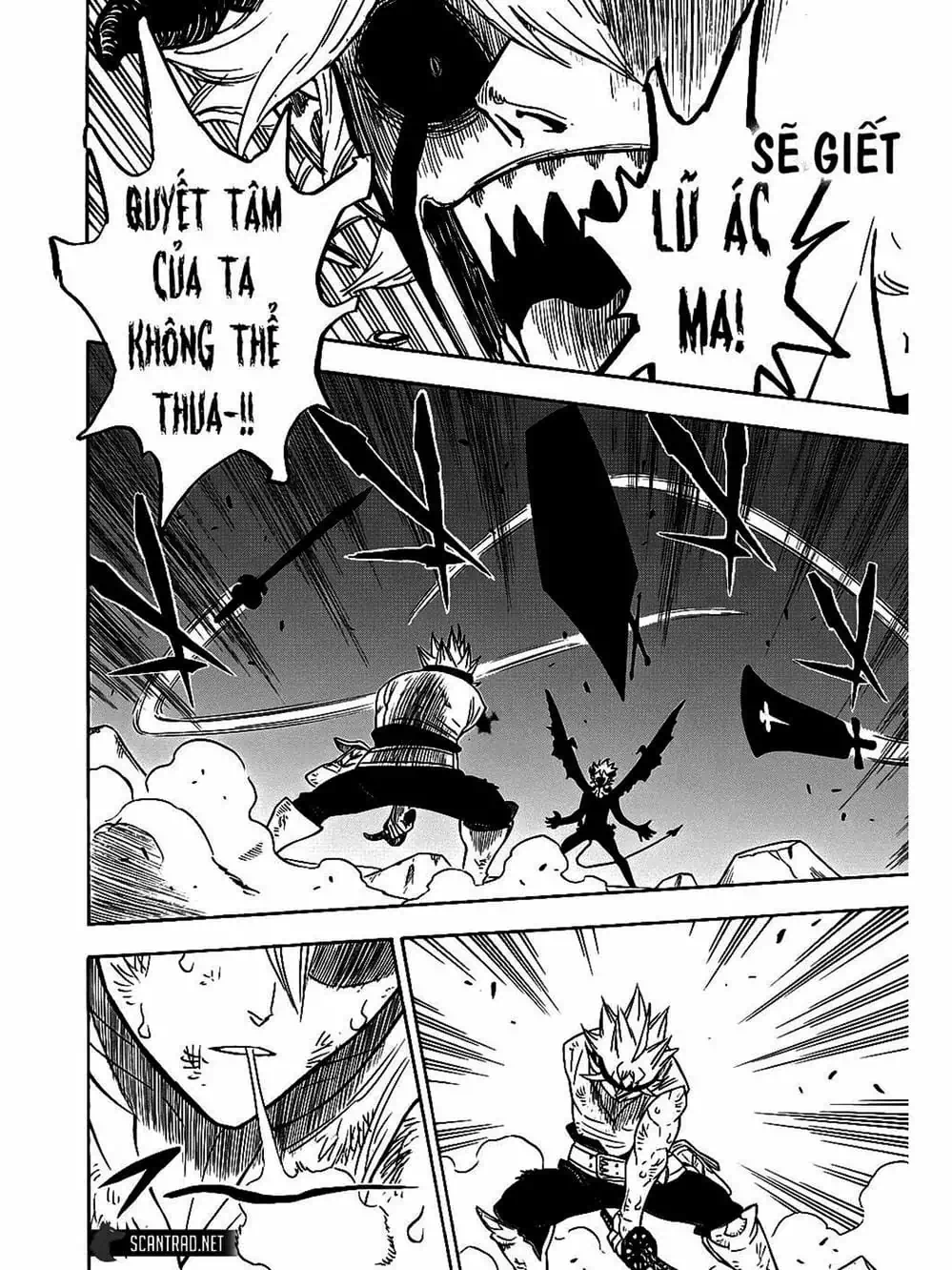 Truyện Tranh Pháp Sư Không Phép Thuật - Black Clover trang 5