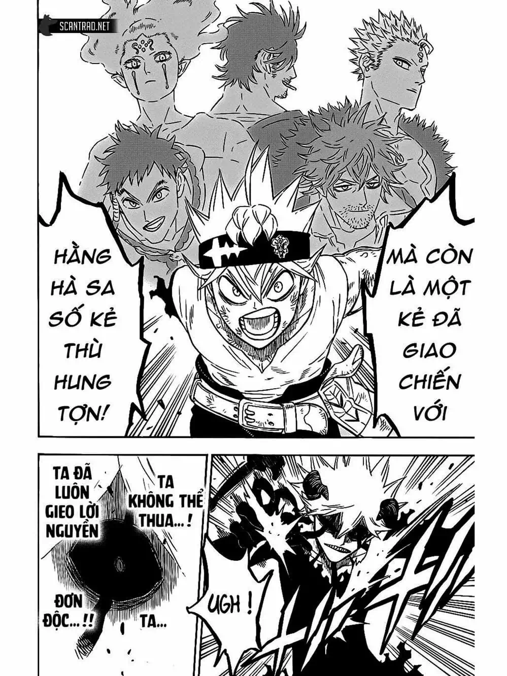 Truyện Tranh Pháp Sư Không Phép Thuật - Black Clover trang 5