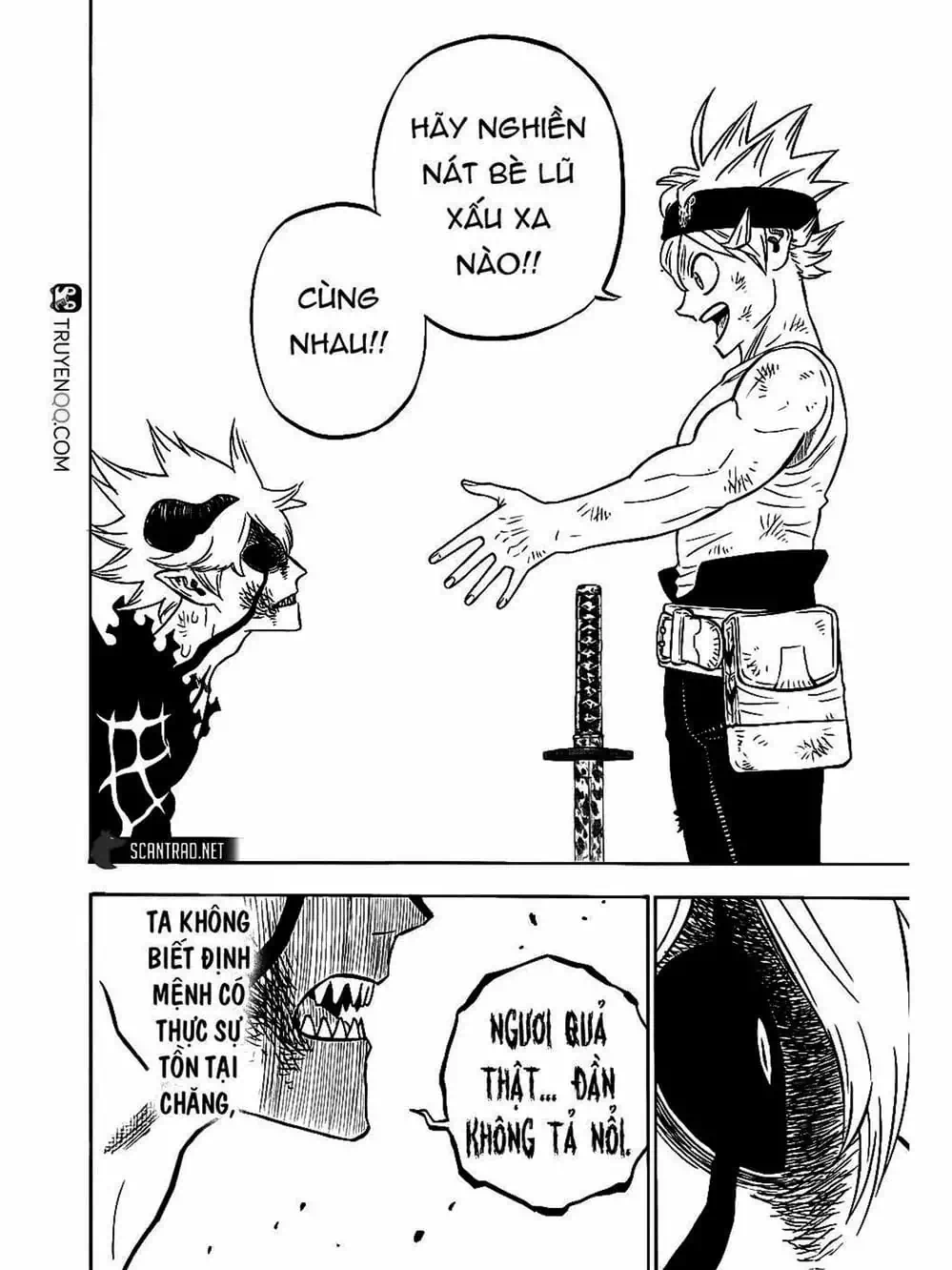 Truyện Tranh Pháp Sư Không Phép Thuật - Black Clover trang 5