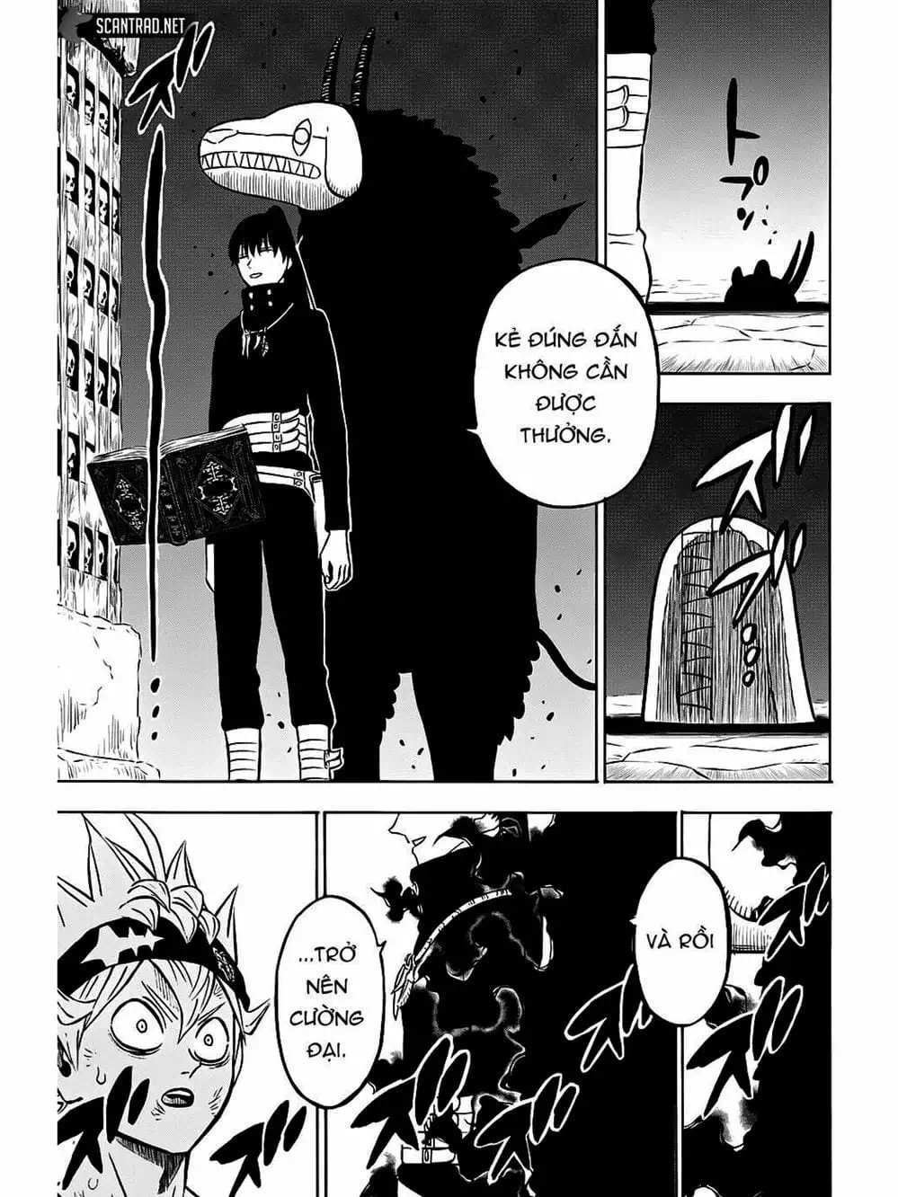 Truyện Tranh Pháp Sư Không Phép Thuật - Black Clover trang 5