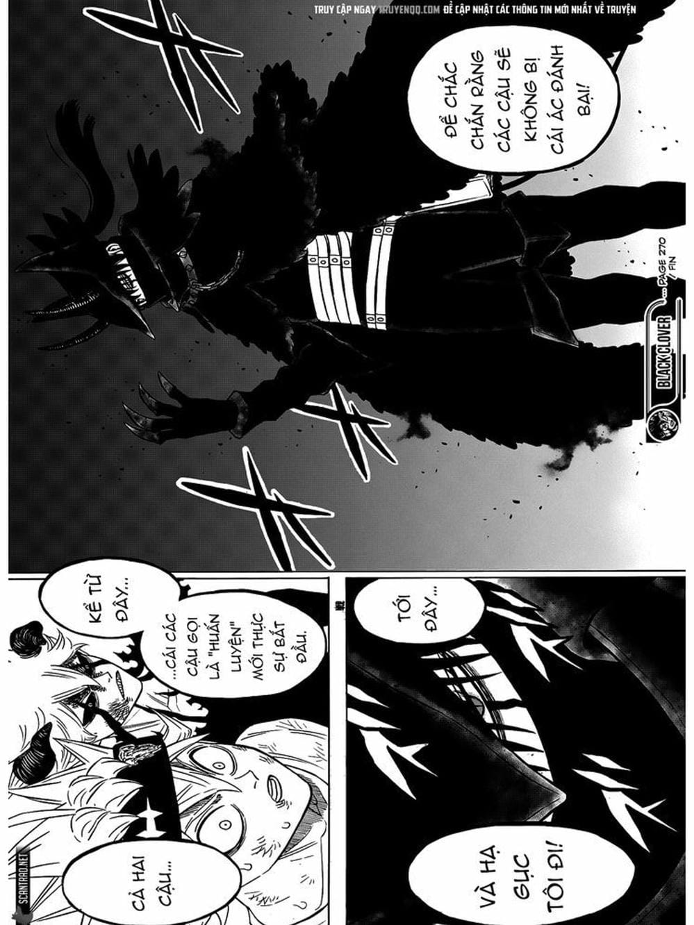 Truyện Tranh Pháp Sư Không Phép Thuật - Black Clover trang 5