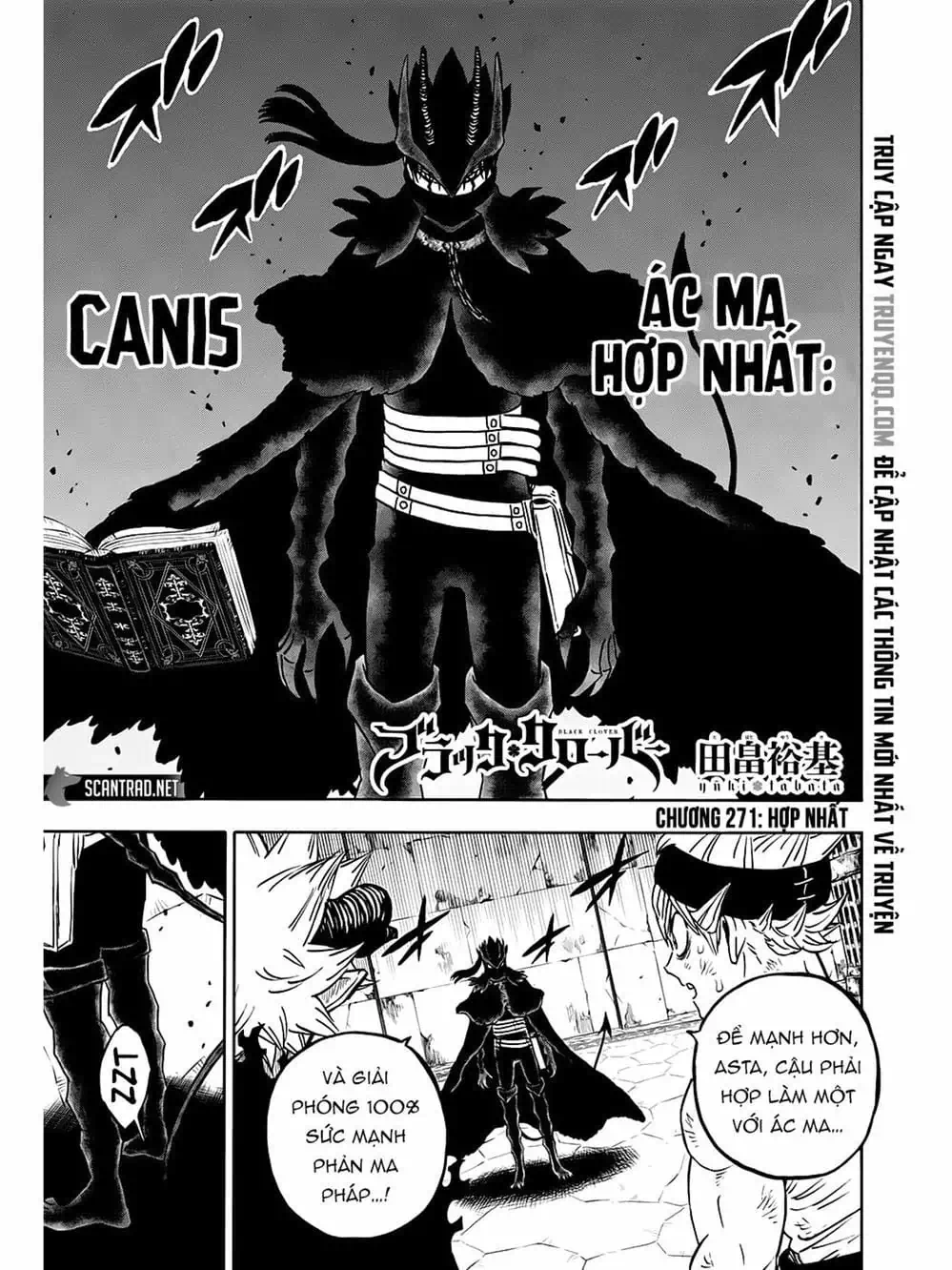 Truyện Tranh Pháp Sư Không Phép Thuật - Black Clover trang 5