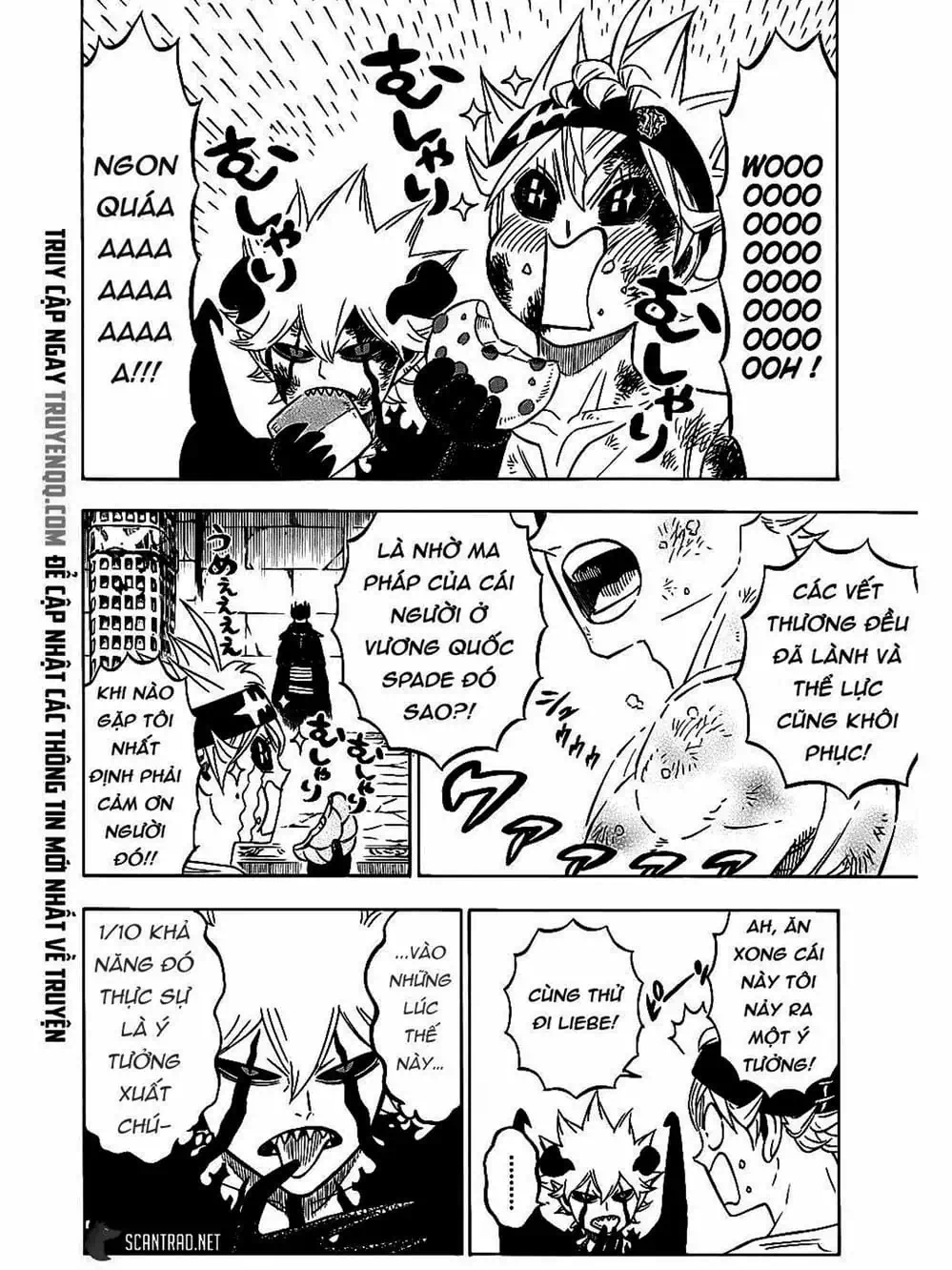 Truyện Tranh Pháp Sư Không Phép Thuật - Black Clover trang 5