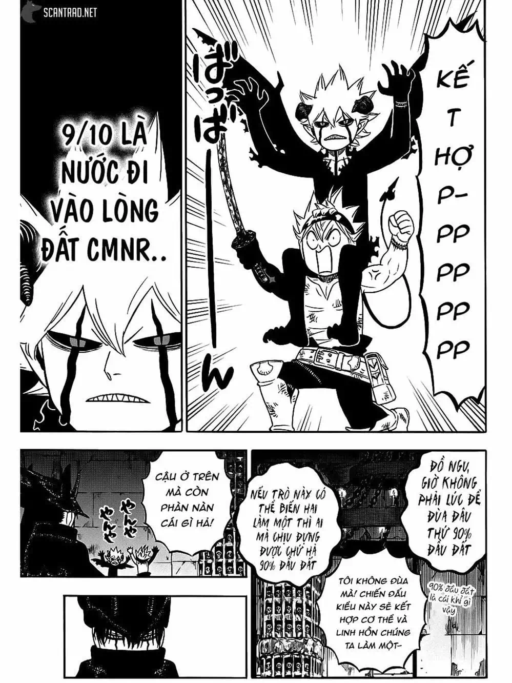 Truyện Tranh Pháp Sư Không Phép Thuật - Black Clover trang 5